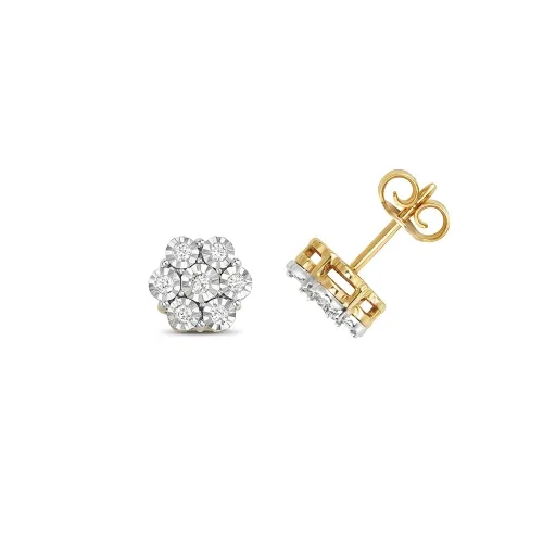 DIAMOND ILLUSION SET 0.25ct